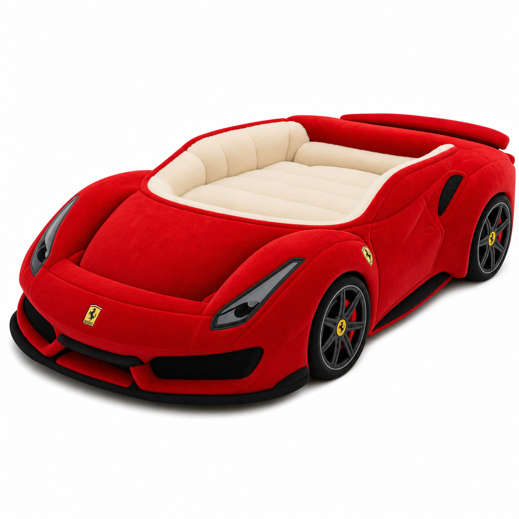 Paw Wheels Car Beds