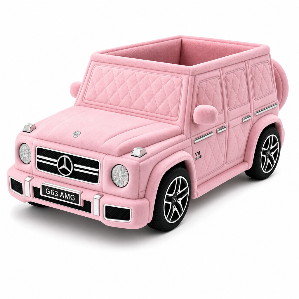 Paw Wheels Car Beds