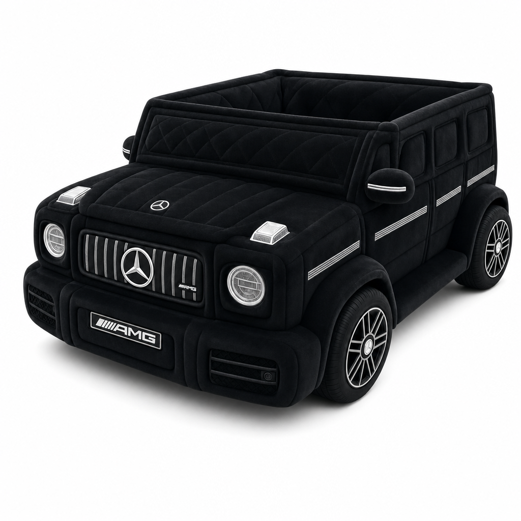 Paw Wheels Car Beds